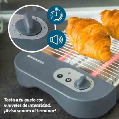 Tostador grunkel tsp-minisize/ 300w/ azul - Imagen 4