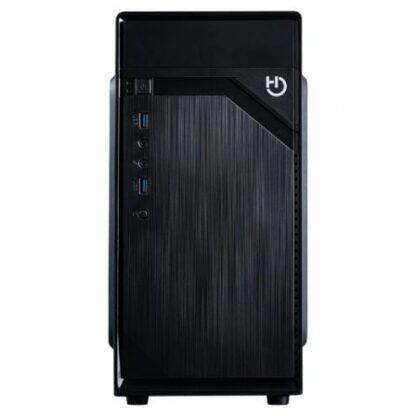 Caja minitorre hiditec q2pro psu con fuente 500w - Imagen 2