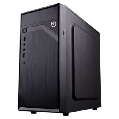 Caja minitorre hiditec q2pro psu con fuente 500w - Imagen 3