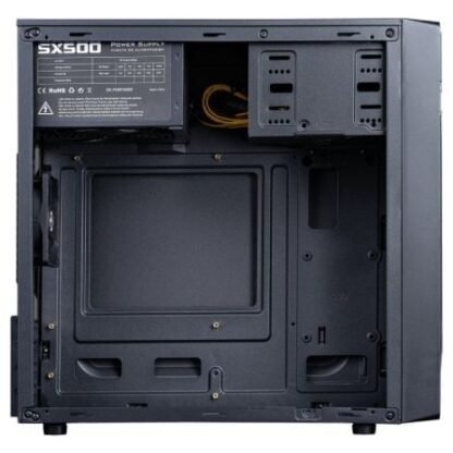 Caja minitorre hiditec q2pro psu con fuente 500w - Imagen 4