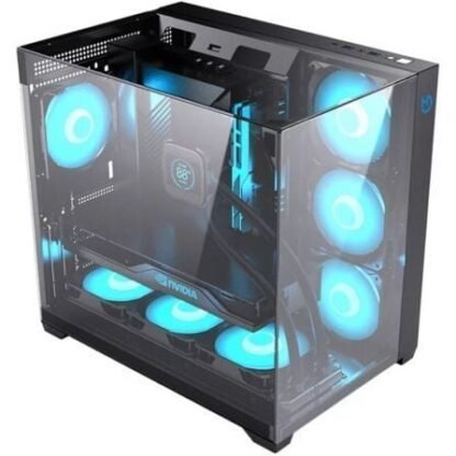 Caja gaming semitorre hiditec sky - Imagen 2