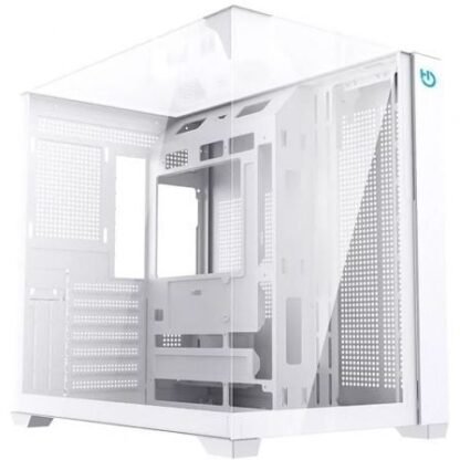 Caja gaming semitorre hiditec sky/ blanco - Imagen 3