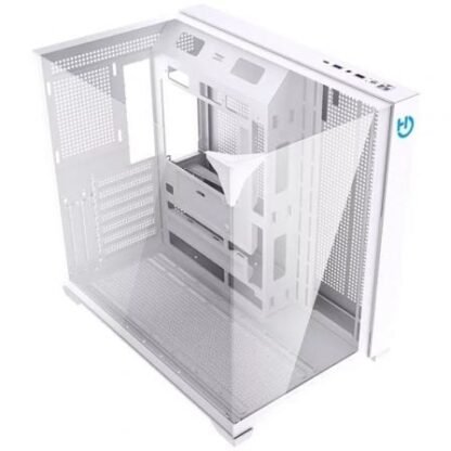 Caja gaming semitorre hiditec sky/ blanco - Imagen 4