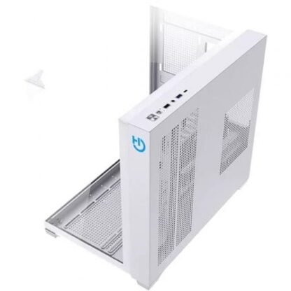 Caja gaming semitorre hiditec sky/ blanco - Imagen 5