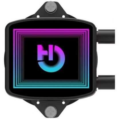 Sistema de refrigeración líquida hiditec lq240/ negro - Imagen 2