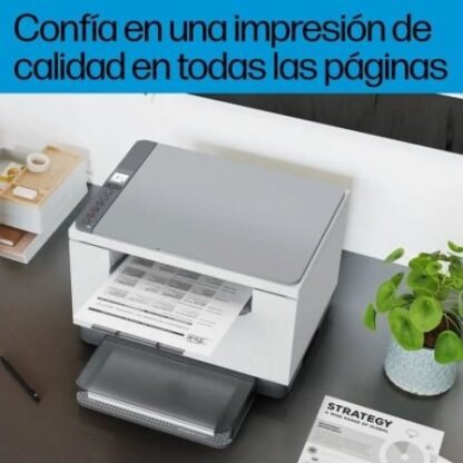 Multifunción láser monocromo hp laserjet m234d/ dúplex/ blanca - Imagen 4