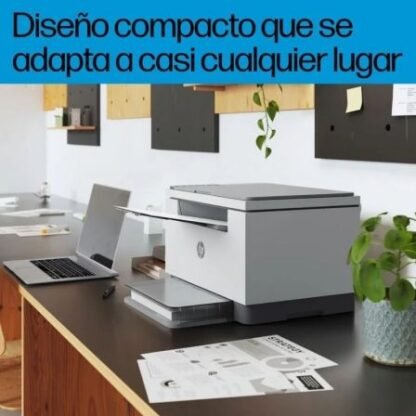 Multifunción láser monocromo hp laserjet m234d/ dúplex/ blanca - Imagen 5