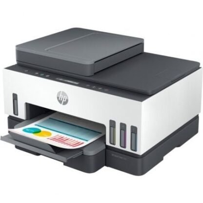 Multifunción recargable hp smart tank 7305/ wifi/ dúplex/ adf/ blanca - Imagen 2