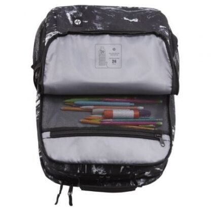 Mochila hp campus xl 7j592aa para portátiles hasta 16"/ negra y blanca - Imagen 2