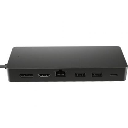 Docking usb tipo-c hp 50h55ut/ 1xusb tipo-c/ 2xusb/ 1xhdmi/ 1xdisplayport/ 1xrj45/ 1xusb tipo-c pd/ negro y azul - Imagen 2