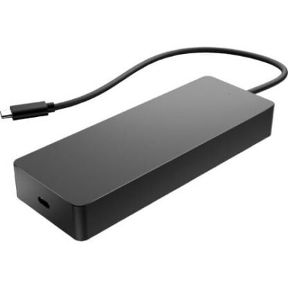 Docking usb tipo-c hp 50h55ut/ 1xusb tipo-c/ 2xusb/ 1xhdmi/ 1xdisplayport/ 1xrj45/ 1xusb tipo-c pd/ negro y azul - Imagen 3