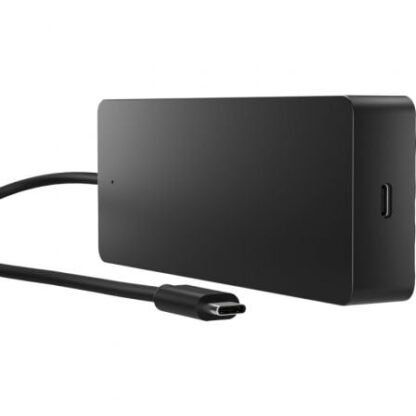 Docking usb tipo-c hp 50h55ut/ 1xusb tipo-c/ 2xusb/ 1xhdmi/ 1xdisplayport/ 1xrj45/ 1xusb tipo-c pd/ negro y azul - Imagen 4