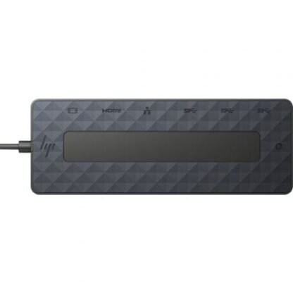 Docking usb tipo-c hp 50h55ut/ 1xusb tipo-c/ 2xusb/ 1xhdmi/ 1xdisplayport/ 1xrj45/ 1xusb tipo-c pd/ negro y azul - Imagen 5