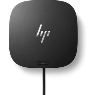 Docking usb tipo-c hp g5/ 4xusb/ 1xusb tipo-c pd/ 1xhdmi/ 1xrj45/ 2xdisplayport/ negro