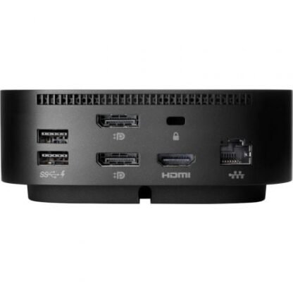 Docking usb tipo-c hp g5/ 4xusb/ 1xusb tipo-c pd/ 1xhdmi/ 1xrj45/ 2xdisplayport/ negro - Imagen 2