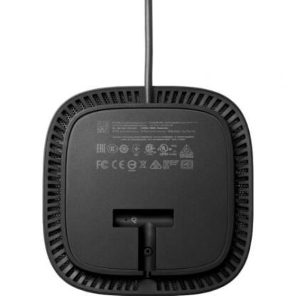 Docking usb tipo-c hp g5/ 4xusb/ 1xusb tipo-c pd/ 1xhdmi/ 1xrj45/ 2xdisplayport/ negro - Imagen 4