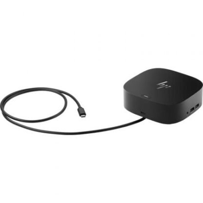 Docking usb tipo-c hp g5/ 4xusb/ 1xusb tipo-c pd/ 1xhdmi/ 1xrj45/ 2xdisplayport/ negro - Imagen 5
