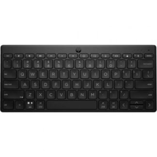 Teclado compacto inalámbrico por bluetooth hp 355 bluetooth