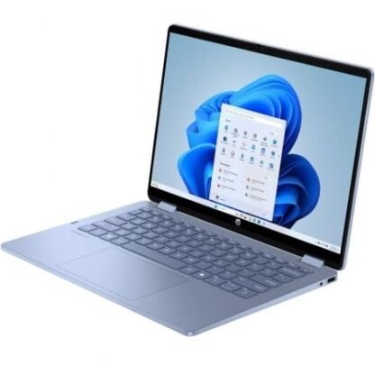 Portátil convertible hp omnibook 5 flip 14-fp0010ns intel core i5-1334u/ 16gb/ 512gb/ 14" táctil/ win11 - Imagen 2