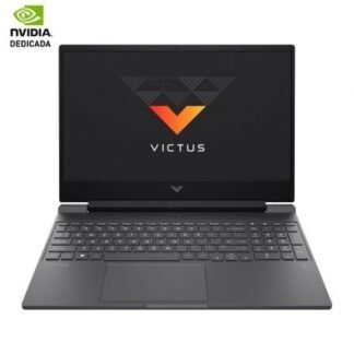 Portátil gaming hp victus 15-fa0052ns intel core i5-12450h/ 16gb/ 512gb ssd/ geforce rtx3050/ 15.6"/ sin sistema operativo