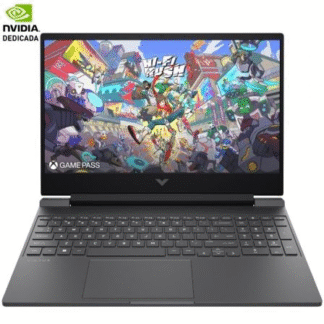Portátil gaming hp victus 15-fa2707ns intel core i5-13420h/ 16gb/ 512gb ssd/ geforce rtx 4050/ 15.6"/ sin sistema operativo