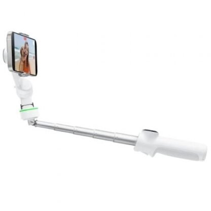 Gimbal palo selfie insta360 flow 2 pro/ blanco - Imagen 4