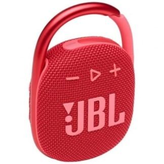 Altavoz con bluetooth jbl clip 4/ 5w/ 1.0/ rojo