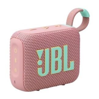 Altavoz con bluetooth jbl go 4/ 4.2w/ 1.0/ rosa