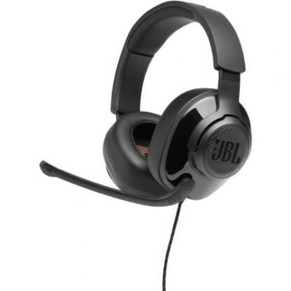 Auriculares gaming con micrófono jbl quantum 200/ jack 3.5/ negros