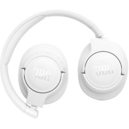 Auriculares inalámbricos jbl tune 720bt/ con micrófono/ bluetooth/ blanco - Imagen 4