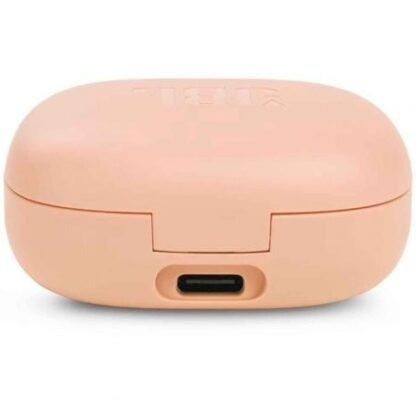 Auriculares bluetooth jbl vibe flex con estuche de carga/ autonomía 8h/ beige - Imagen 4