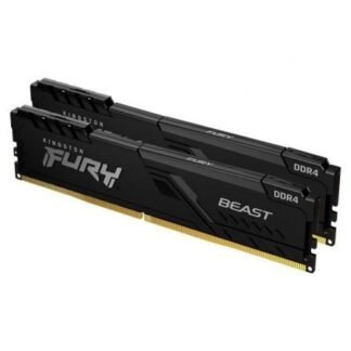 Memoria ram kingston fury beast 2 x 8gb/ ddr4/ 3200mhz/ 1.35v/ cl16/ dimm