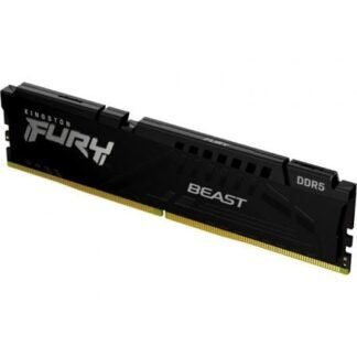 Memoria ram kingston fury beast 16gb/ ddr5/ 5600mhz/ 1.1v/ cl36/ dimm