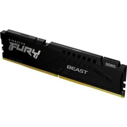 Memoria ram kingston fury beast 32gb/ ddr5/ 5600mhz/ 1.25v/ cl40/ dimm - Imagen 2