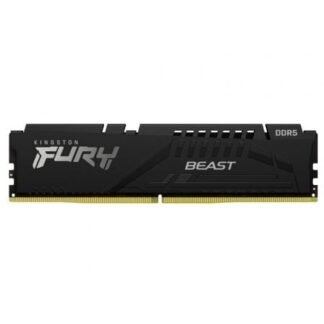 Memoria ram kingston fury beast 16gb/ ddr5/ 6000mhz/ 1.1v/ cl36/ dimm