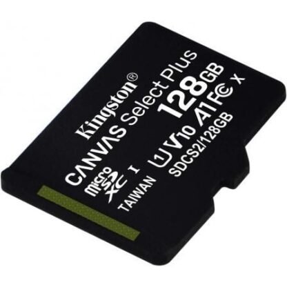 Tarjeta de memoria kingston canvas select plus 128gb microsd xc/ clase 10/ 100mbs - Imagen 2