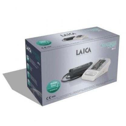 Tensiómetro de brazo laica bm2301 blanco - Imagen 3