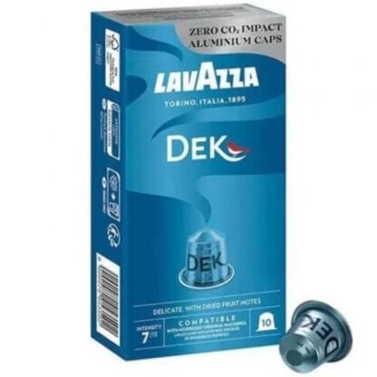 Cápsula lavazza espresso decaf descafeinado para cafeteras nespresso/ caja de 10 - Imagen 2