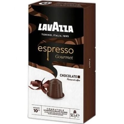 Cápsula lavazza espresso gourmet chocolate para cafeteras nespresso/ caja de 10 - Imagen 2