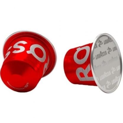 Cápsula lavazza qualitá rossa para cafeteras nespresso/ caja de 30 - Imagen 2