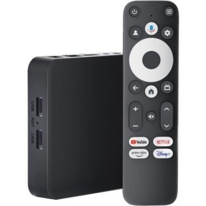 Android tv leotec tvbox 4k gc232/ 32gb - Imagen 2