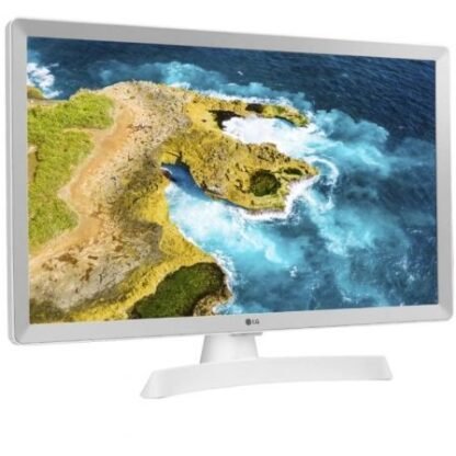 Televisor lg 24tq510s-wz 24"/ hd/ smart tv/ wifi/ blanco - Imagen 2