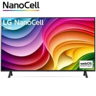 Televisor lg nanocell 43nano82t6b 43"/ ultra hd 4k/ smart tv/ wifi