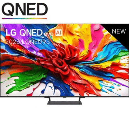 Televisor lg qned evo 65qned93a6a 65"/ ultra hd 4k/ smart tv/ wifi