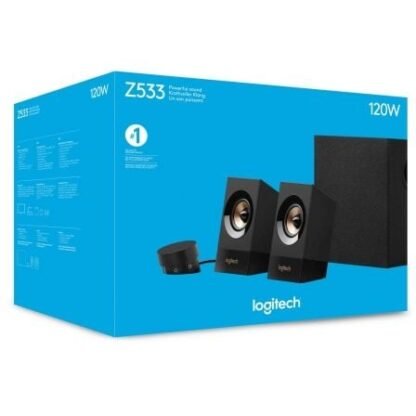 Altavoces logitech z533/ 120w/ 2.1 - Imagen 3