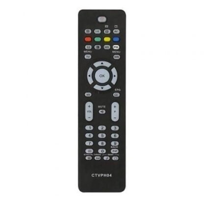 Mando para tv ctvph04 compatible con philips