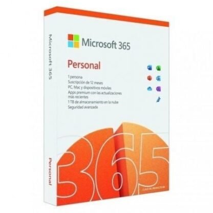 Microsoft 365 personal/ 1 usuario/ 1 año
