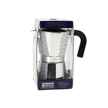 Cafetera italiana monix expres m620003/ 3 tazas - Imagen 3
