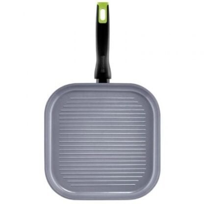 Grill monix eco nature m261231/ ø28cm/ aluminio forjado/ apto para inducción - Imagen 2
