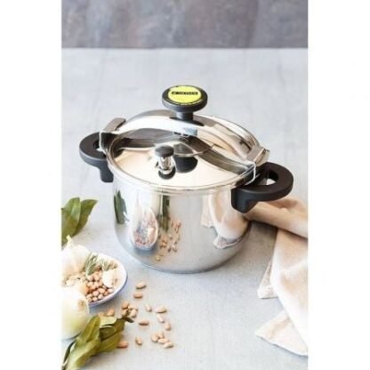 Olla a presión monix classica m530001/ ø22cm/ 4l/ acero inoxidable/ apta para inducción - Imagen 2